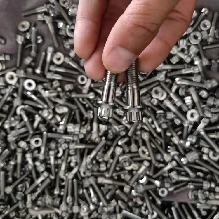 12pt titanium stud