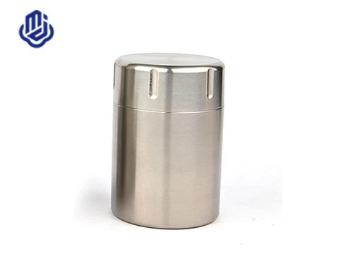 Δοχείο σφραγίδας από κράμα τιτανίου Tea Caddy